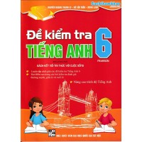 Đề kiểm tra tiếng anh 6 - Kết nối tri thức - Global success